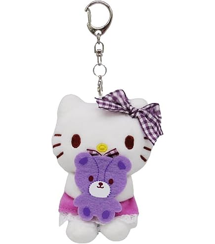 ハローキティ　カラビナ付きぬいぐるみファスナーマスコット　11個セット ハローキティ カラビナ付きぬいぐるみファスナーマスコット